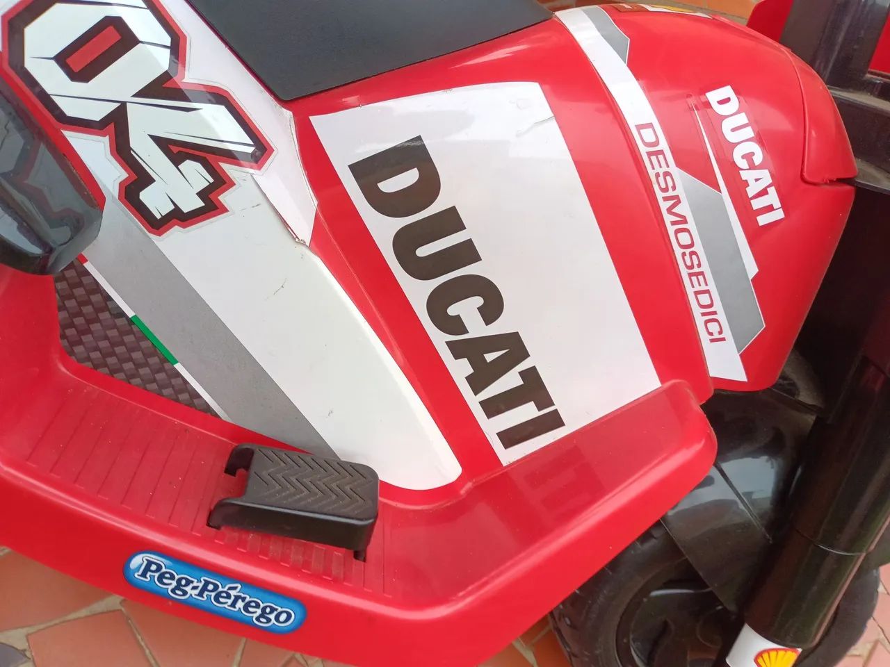 Moto Ducati elétrica 