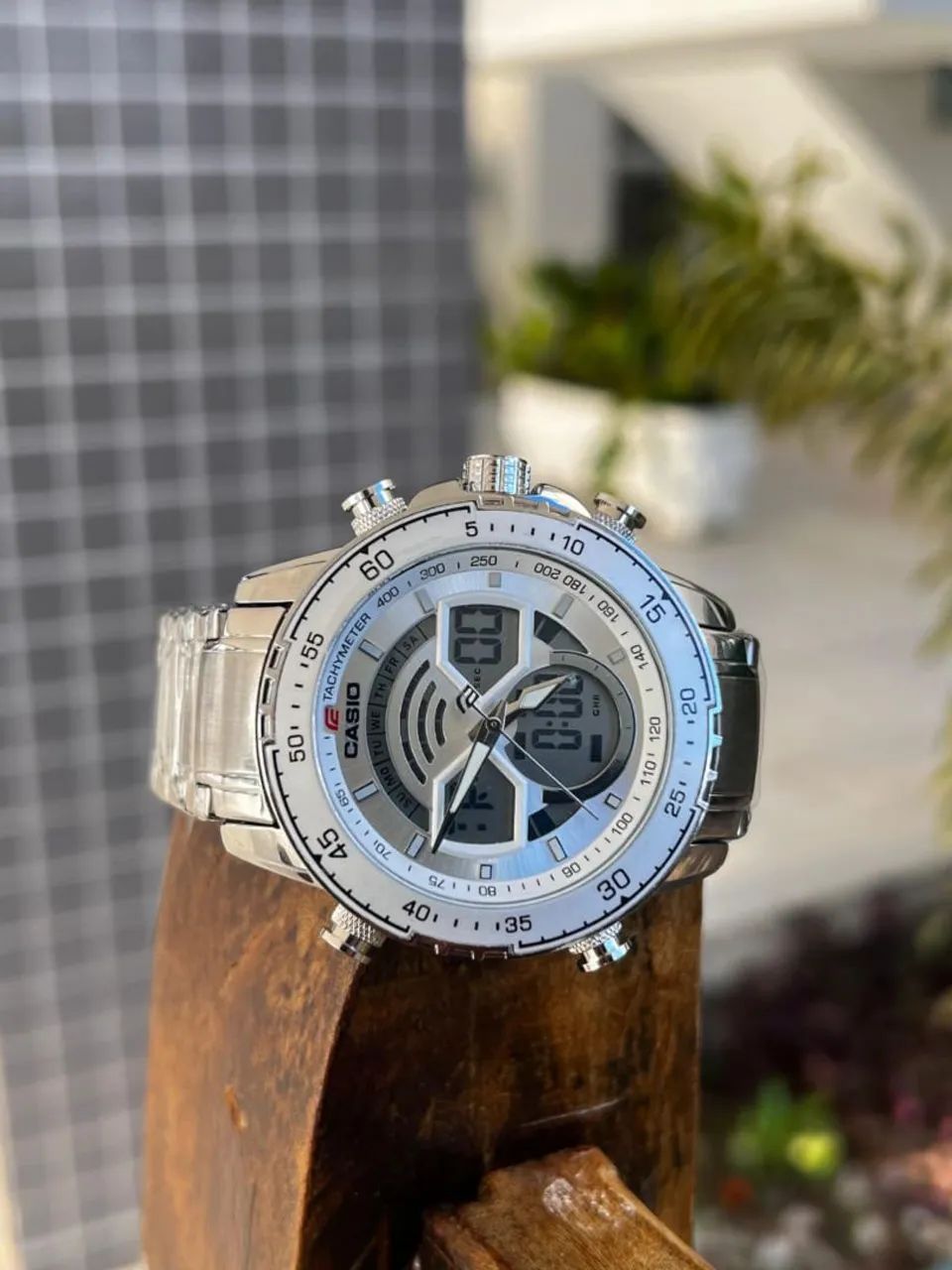 Relogio casio edifice 2 em 1 - Foto 3