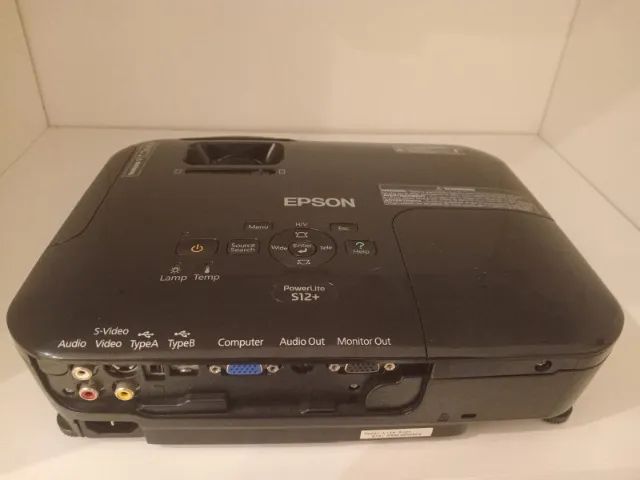 RETROPROJETOR DATA SHOW EPSON POWERLITE S12 - Foto 2