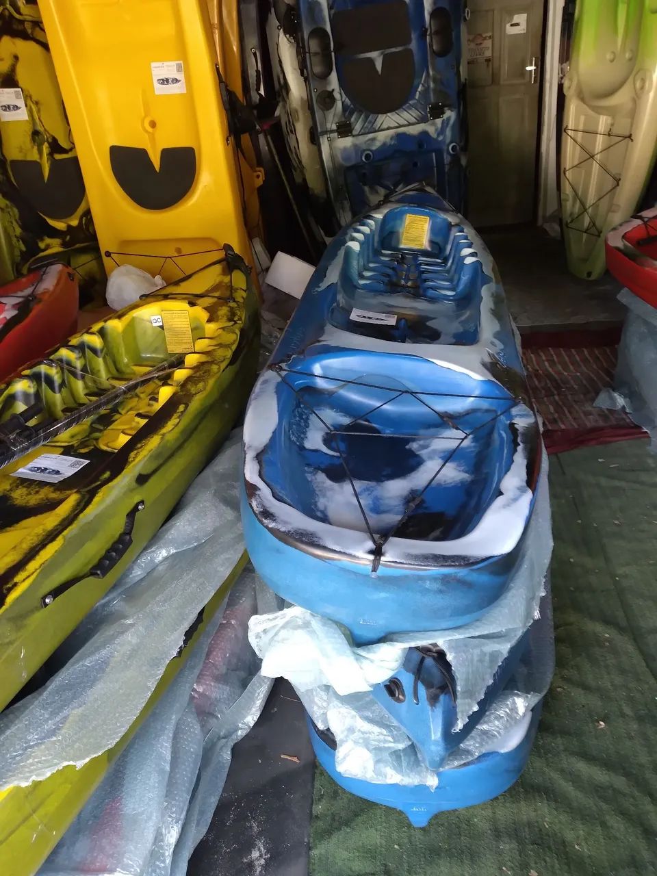 Caiaque ping. Novo várias cores  - Foto 2