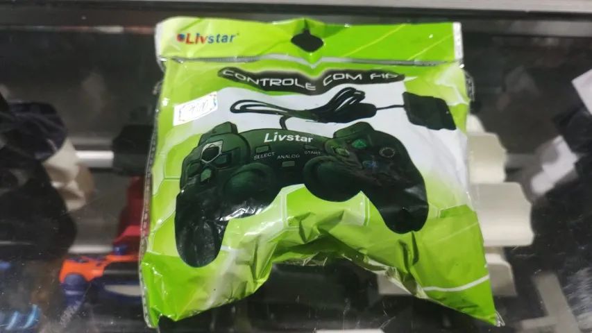 WIRED CONTROLLER FOR PS2 AND PS164318472584067124