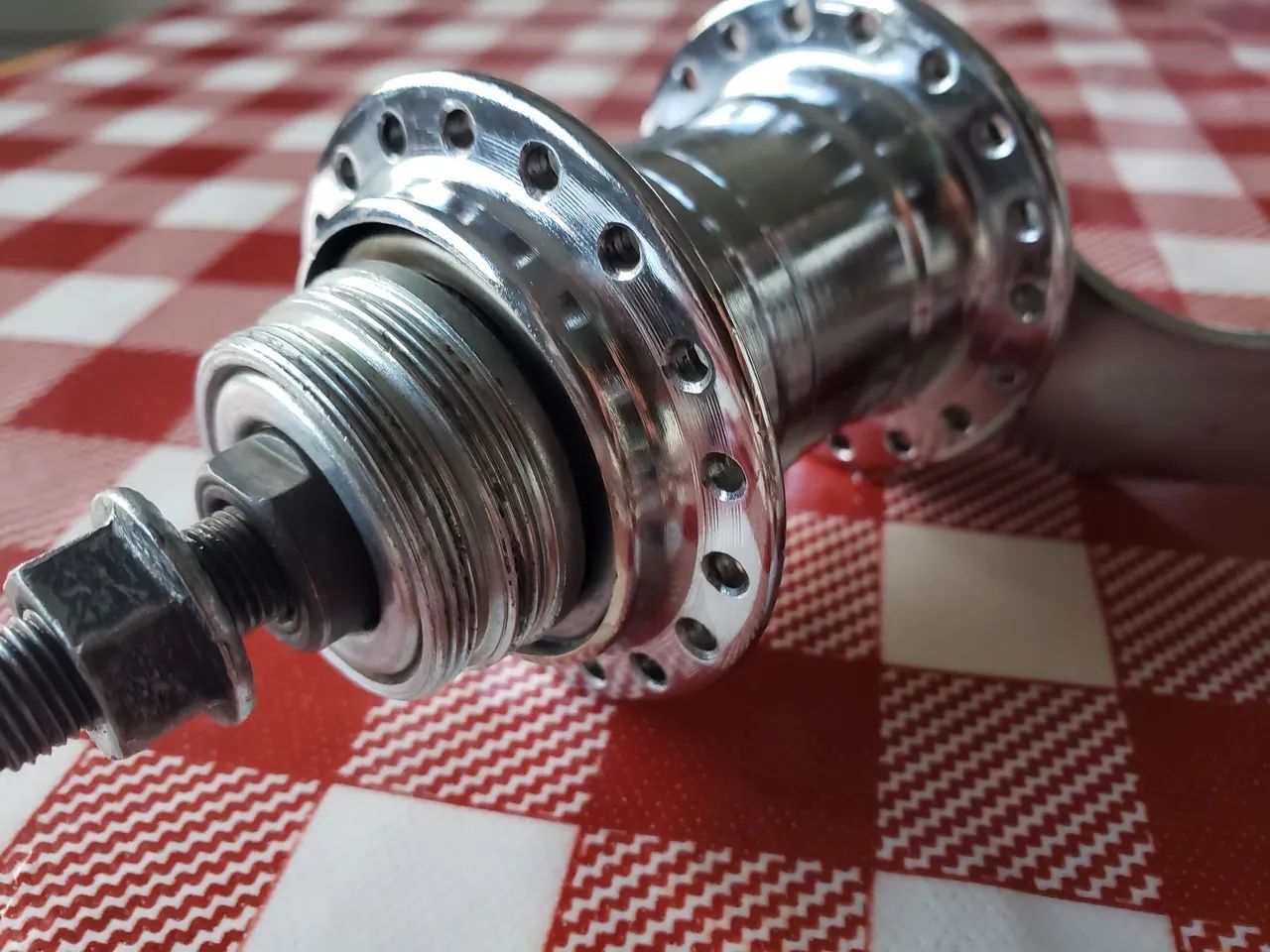 Cubo Traseiro Fixa/Single Speed - Novo - Foto 3