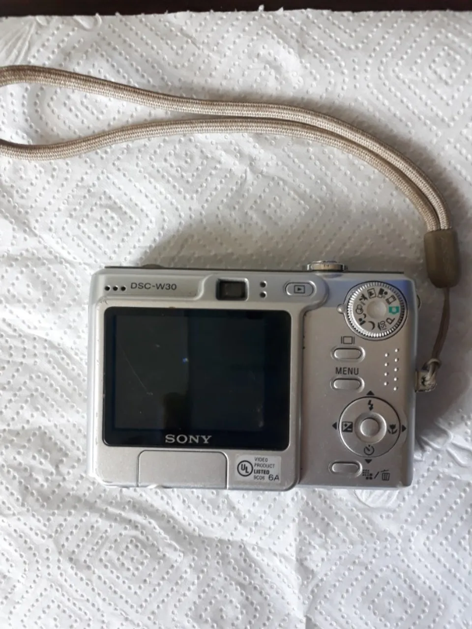 Câmera SONY digital Cyber-shot 6.0 Pixel