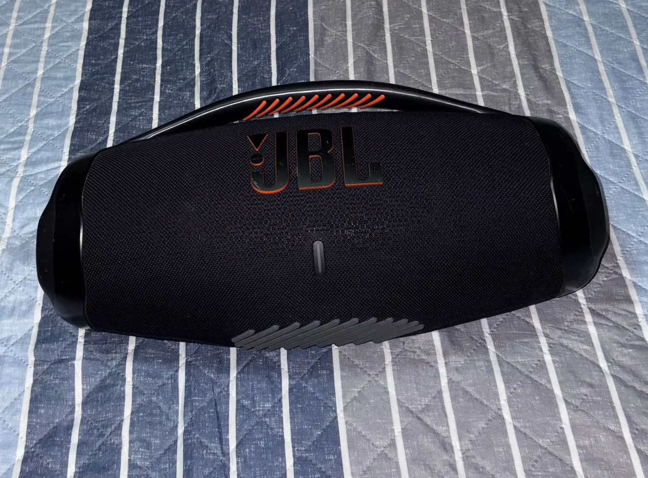 Caixa de Som JBL Boombox 3 usada em perfeito estado seminova preço baixo barato