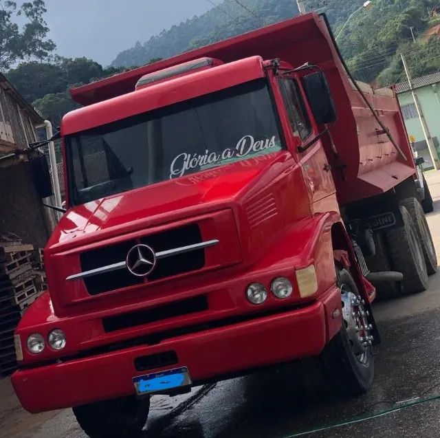 VENDO CAMINHAO TRUCK CAÇAMBA MERCEDES 2318 TRAÇADO