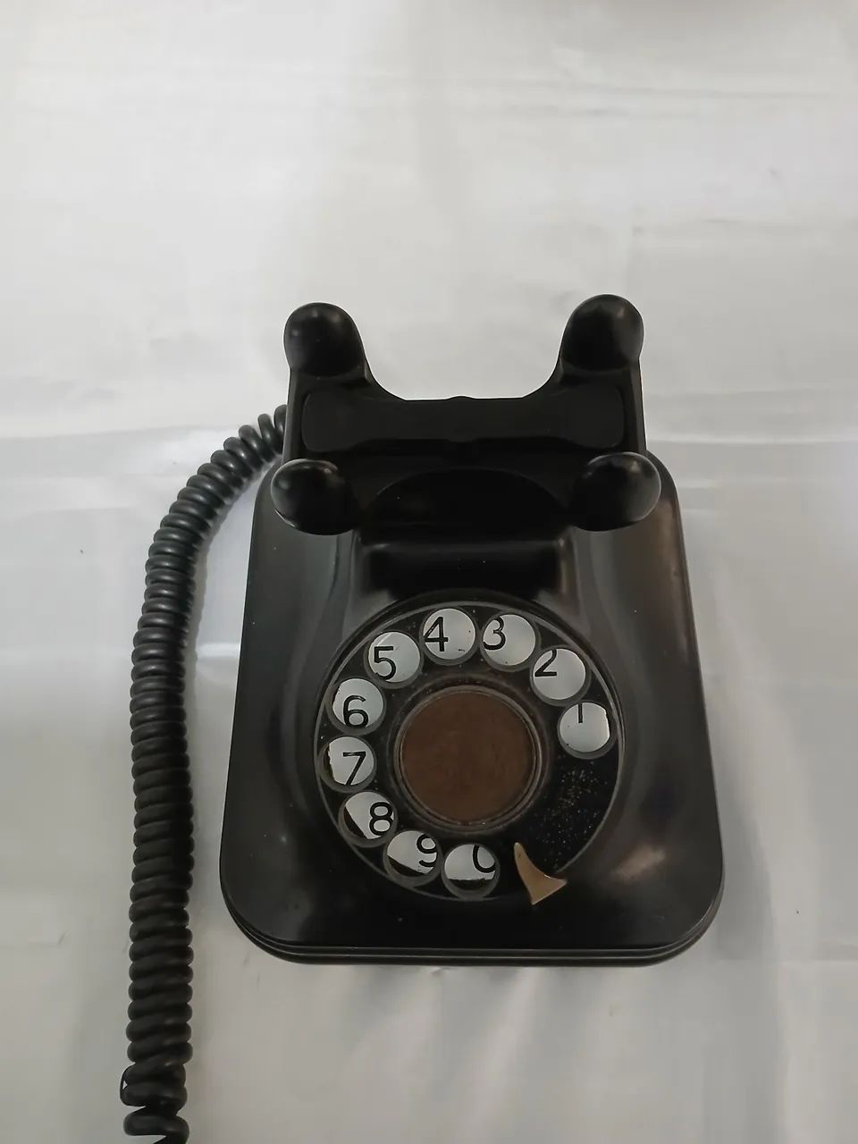 Telefone Antigo Bakelite decada 60 - Foto 3