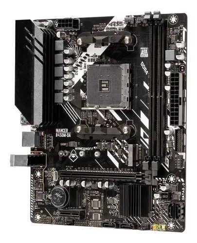 PC Gamer AMD Ryzen 3200G, 8GB DDR4, SSD 240GB, Placa B450M