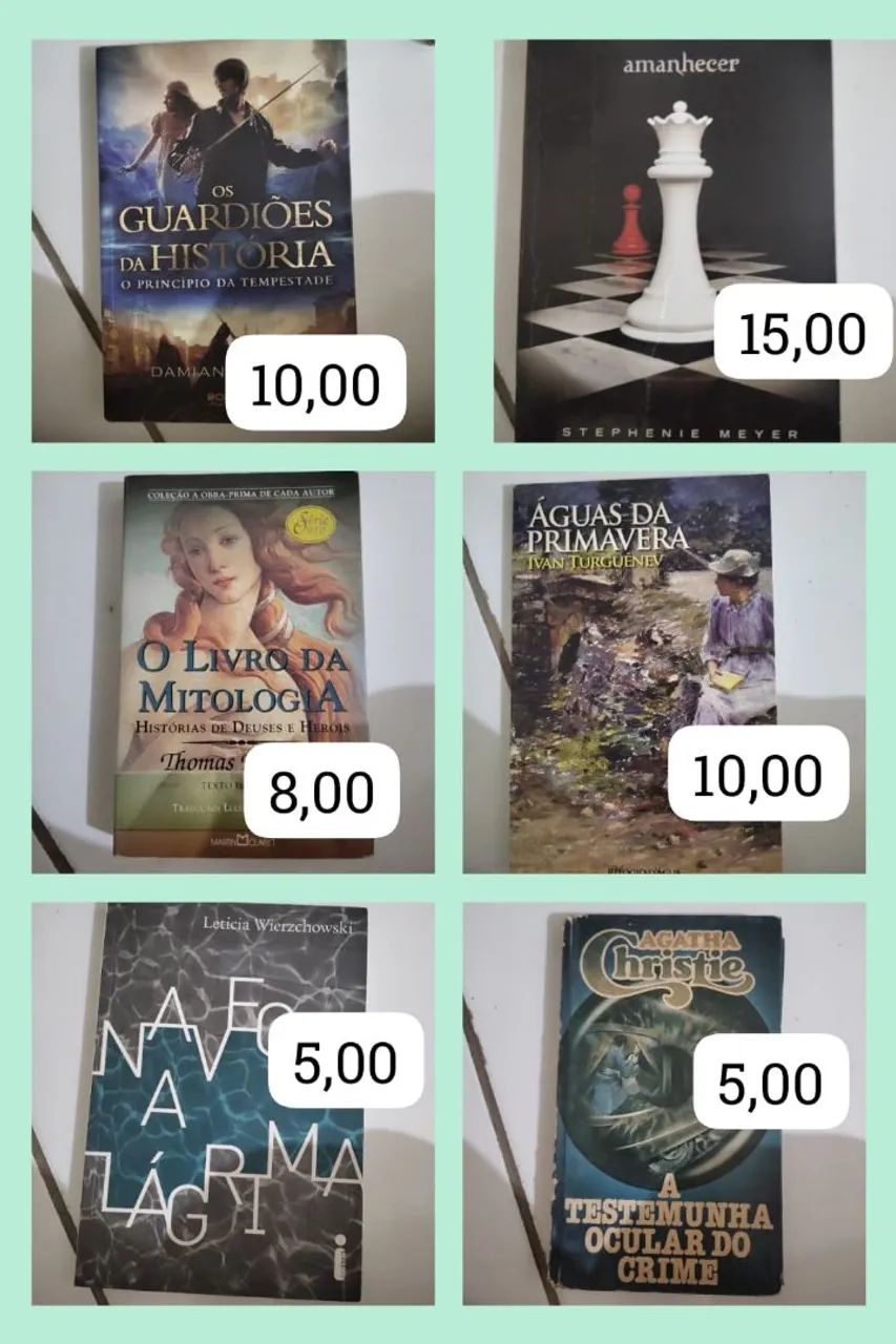 Livros em ótimos estado. Livros em ótimo estado - Livros e revistas - João de Deus