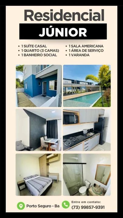 ALUGUEL PARA TEMPORADA PORTO SEGURO-BA 