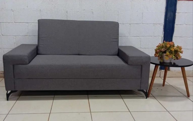 Sofá Berlim 2 Lugares 1,75cm (FAZEMOS ENTREGA DF E ENTORNO) - Foto 3