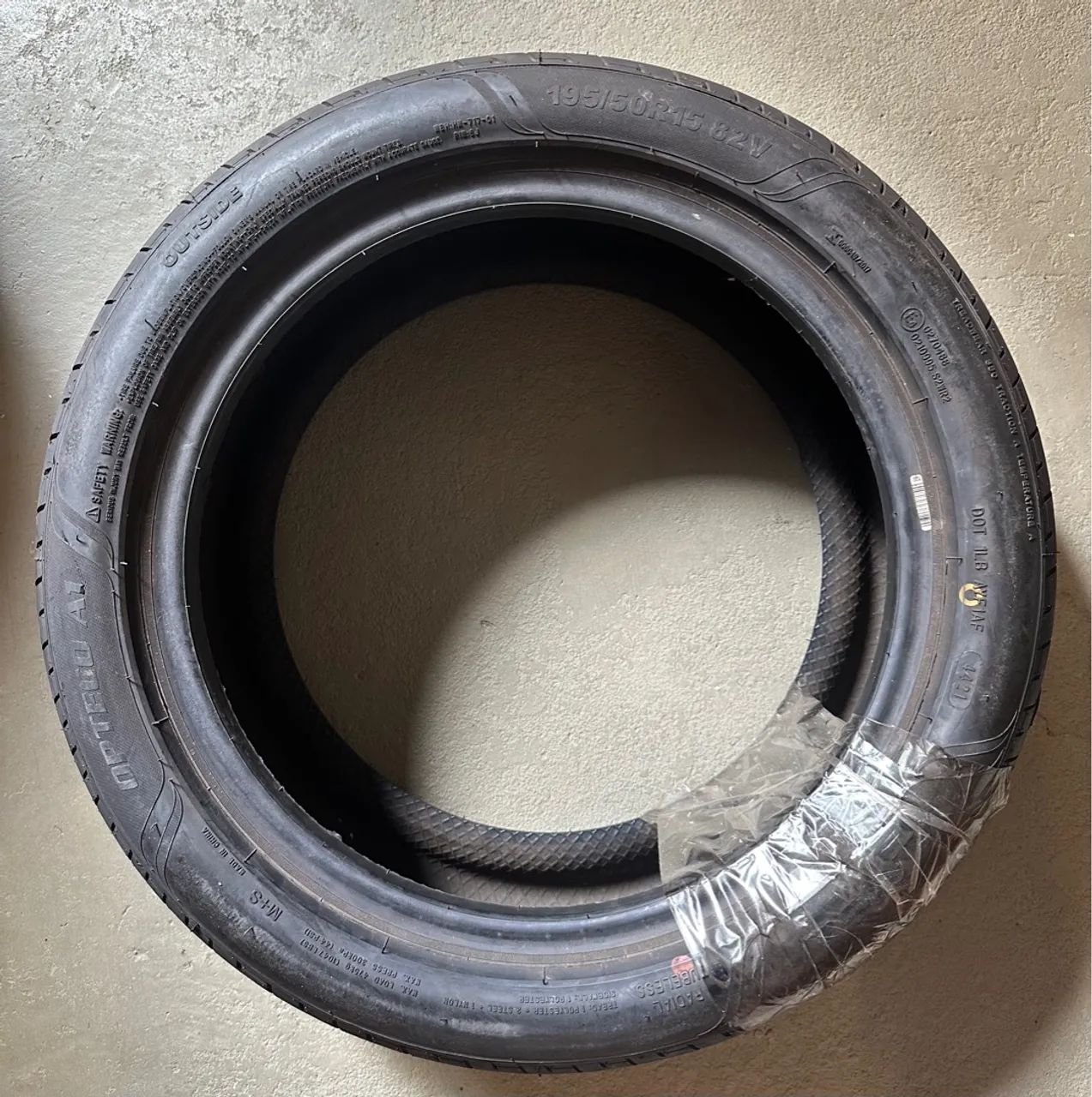 Pneu Novo 195/50/15 - Foto 2