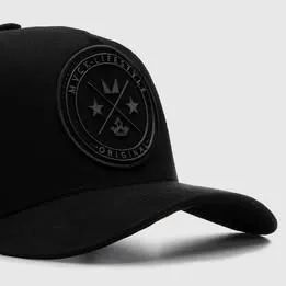 Boné Trucker Brasão All Black MVCK - Foto 2