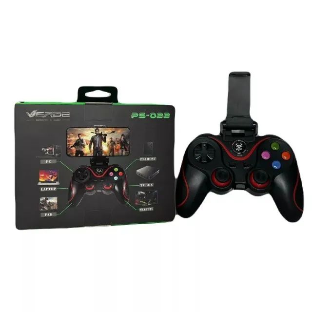 Controle PS-022 Wireless 2.4G Gamepad Para Pc, Switch, PS4, Android, Smartch Tv - Foto 2