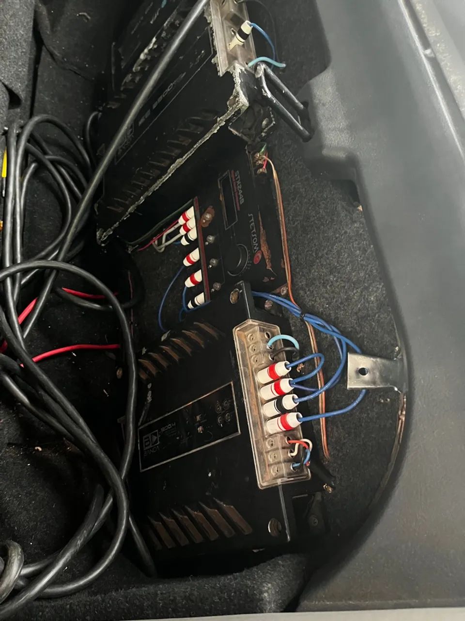 Som automotivo  caixa trio - Foto 5