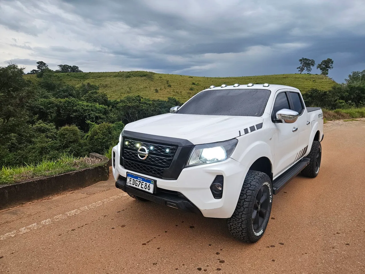Frontier 2023 4x4 bi-turbo