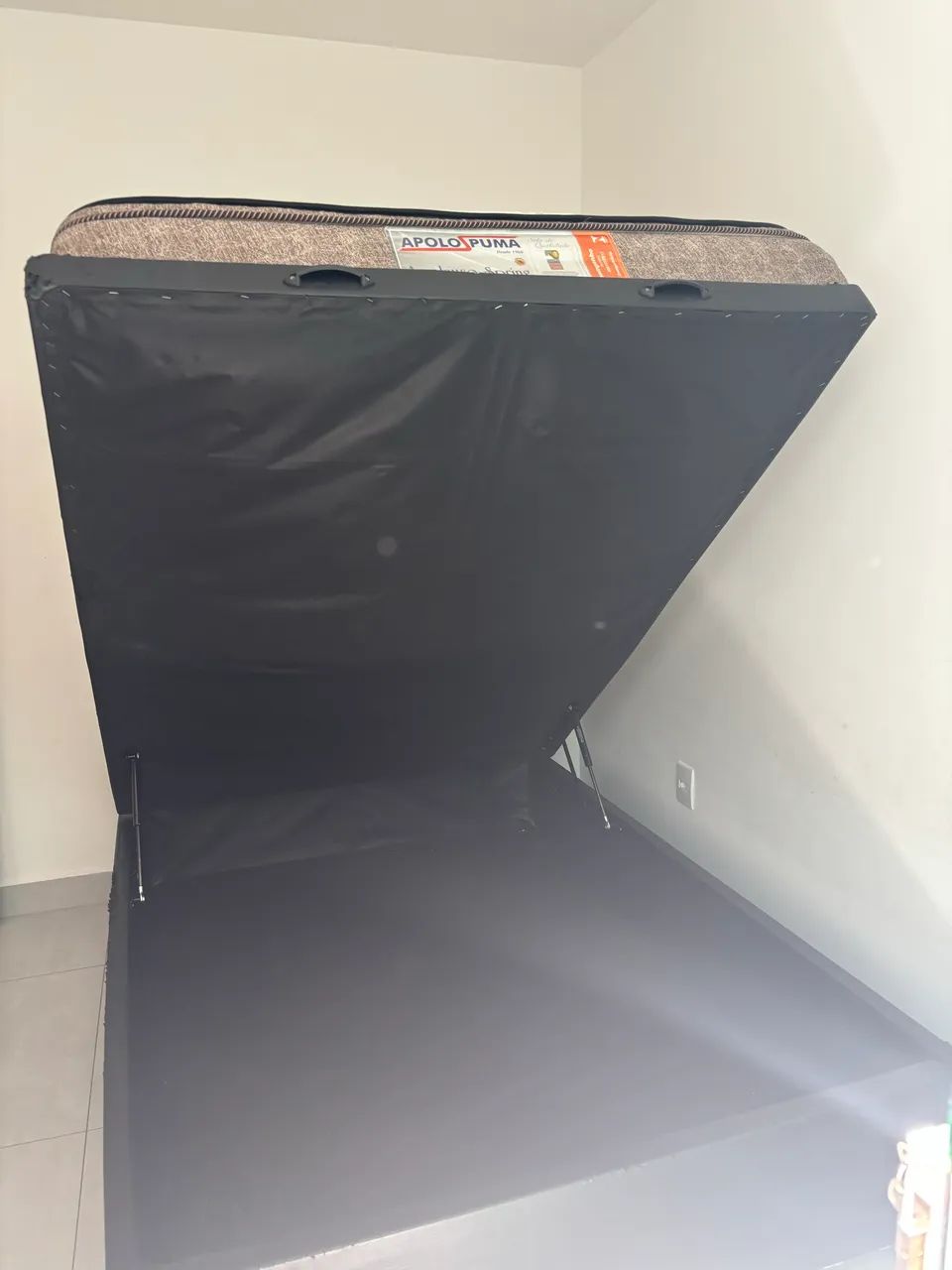 Cama casal box BAÚ64960484049795124