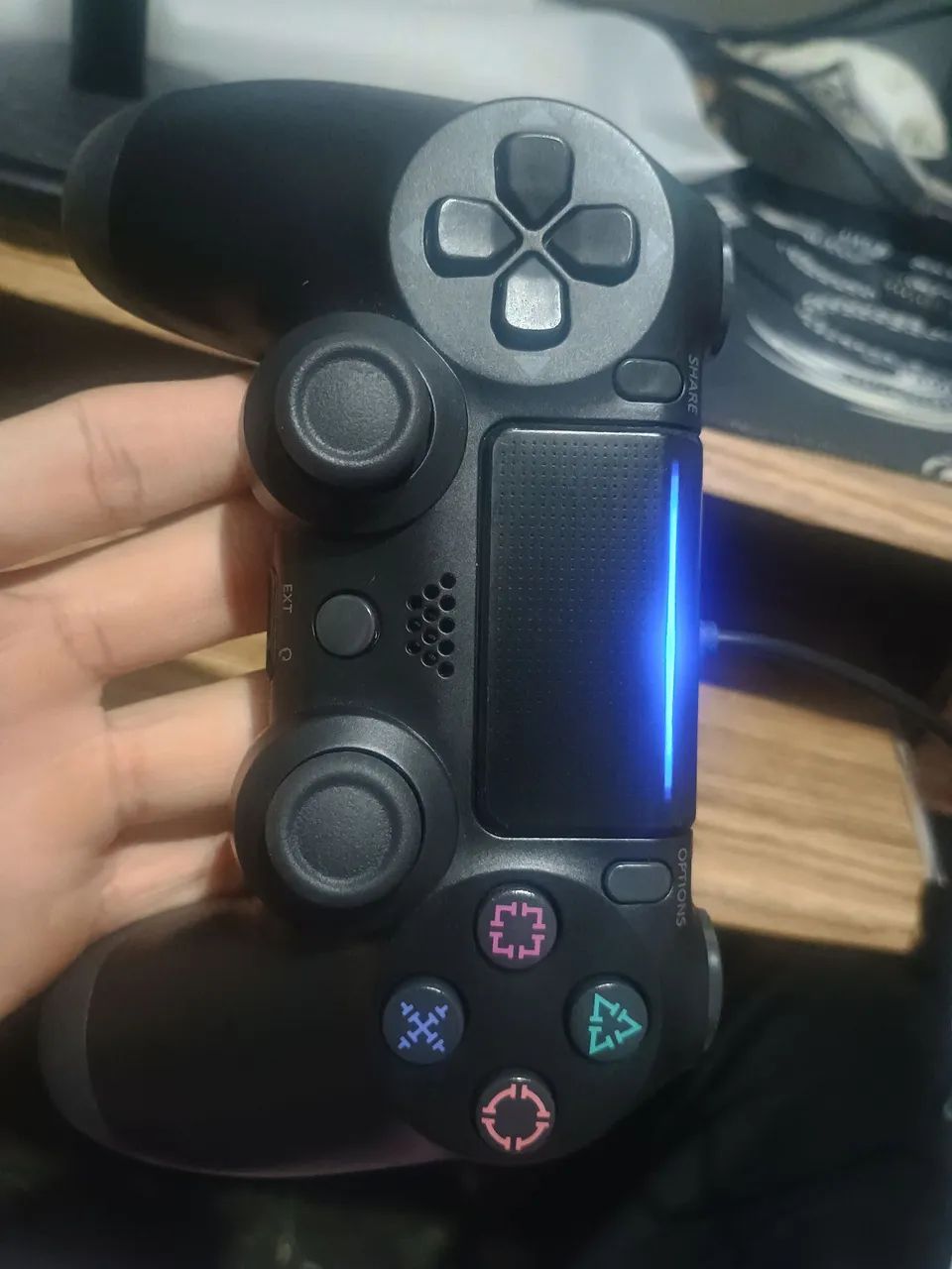 Controle PS4 DualShock 4 - Foto 3