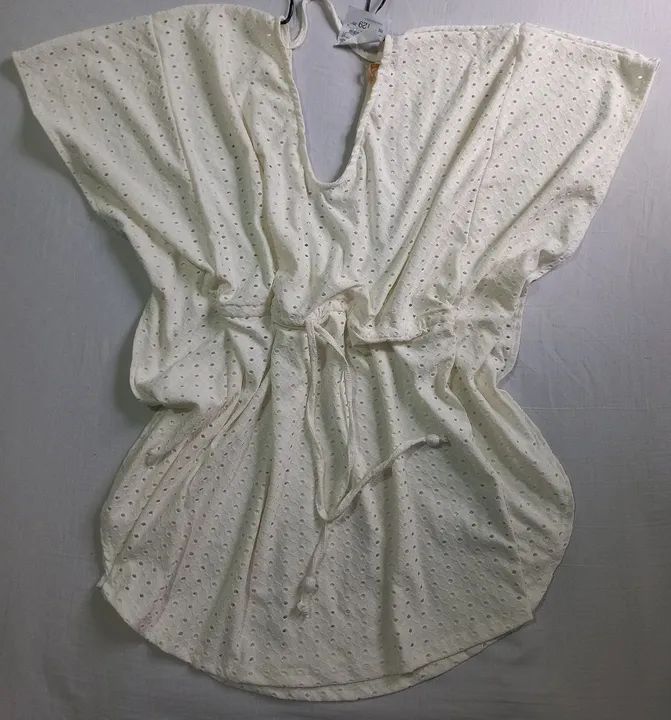 Saída de Praia OFF White