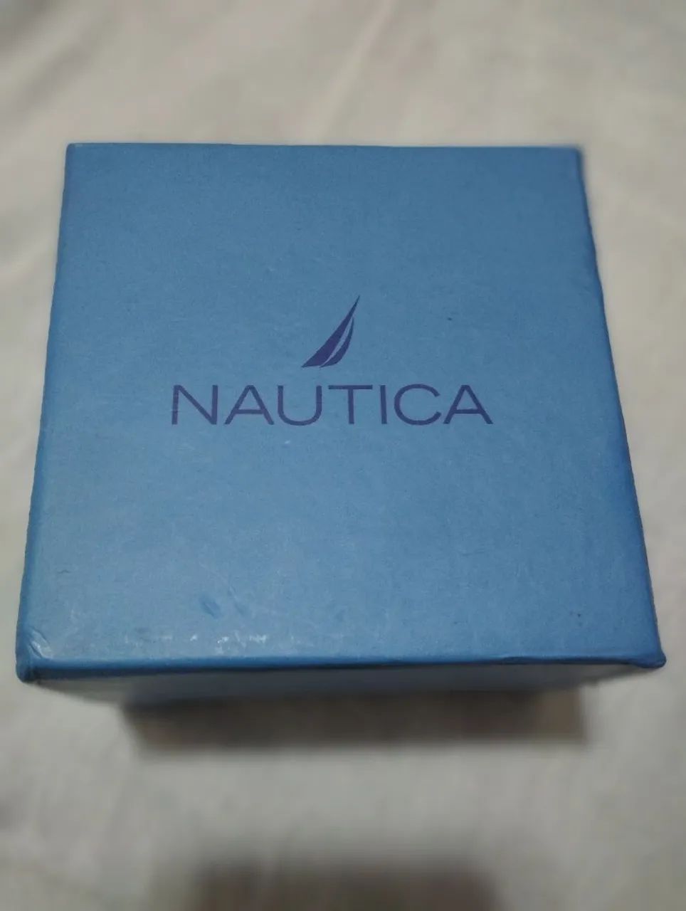Caixa relógio náutica 