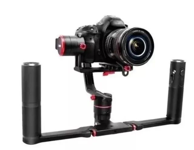 Kit Estabilizador Gimbal A2000 Dual Grip 360º Dsl