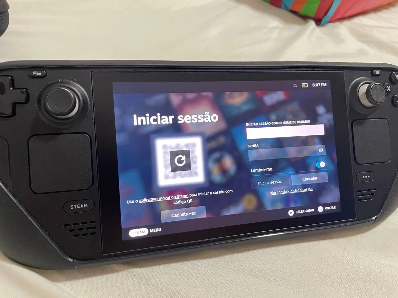 Steam Deck LCD 1TB SSD