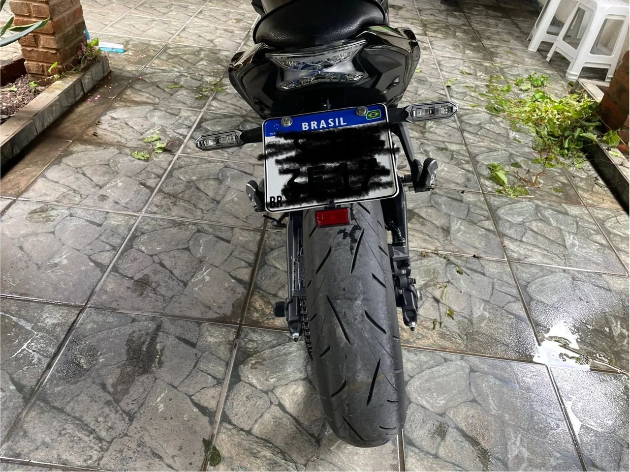 Kawasaki Z650 - 2024 Impecável - Foto 4