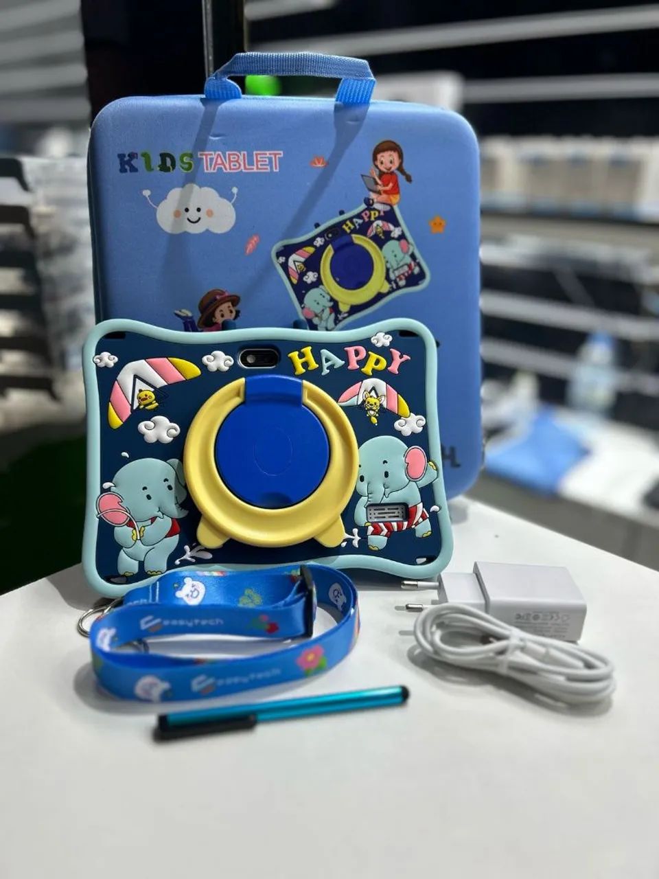 Tablet Infantil Kids Tablet 64gb de memória  - Foto 4