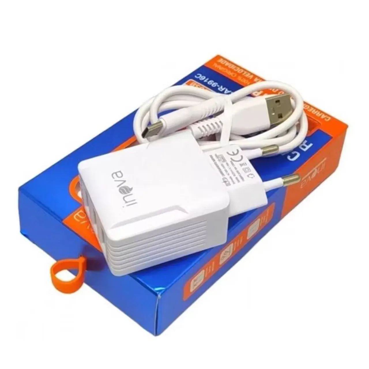 Carregador Rápido 5V 3.0A Inova para Celular - Foto 3