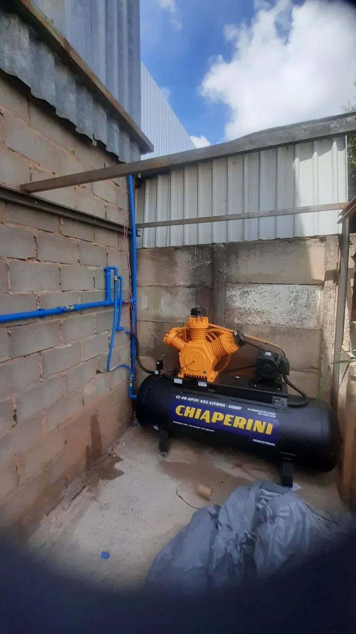 Multi Soluções Conserto de compressores serviço local / Rede de Ar Ppr 