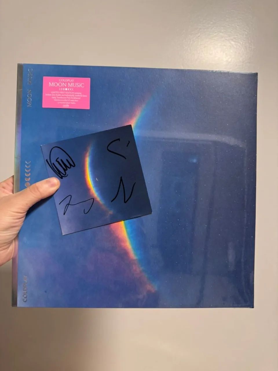 Lp Coldplay - Moon Music (Vinil rosa, lacrado)