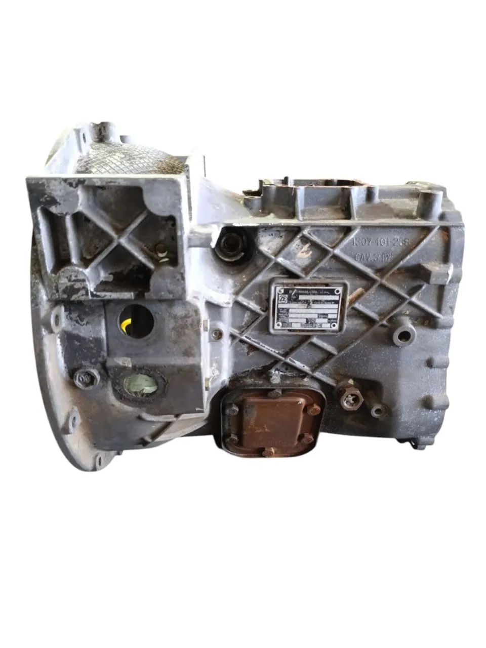 Carcaça Caixa Cambio Zf S5-42 1307401238 - Peças para ônibus