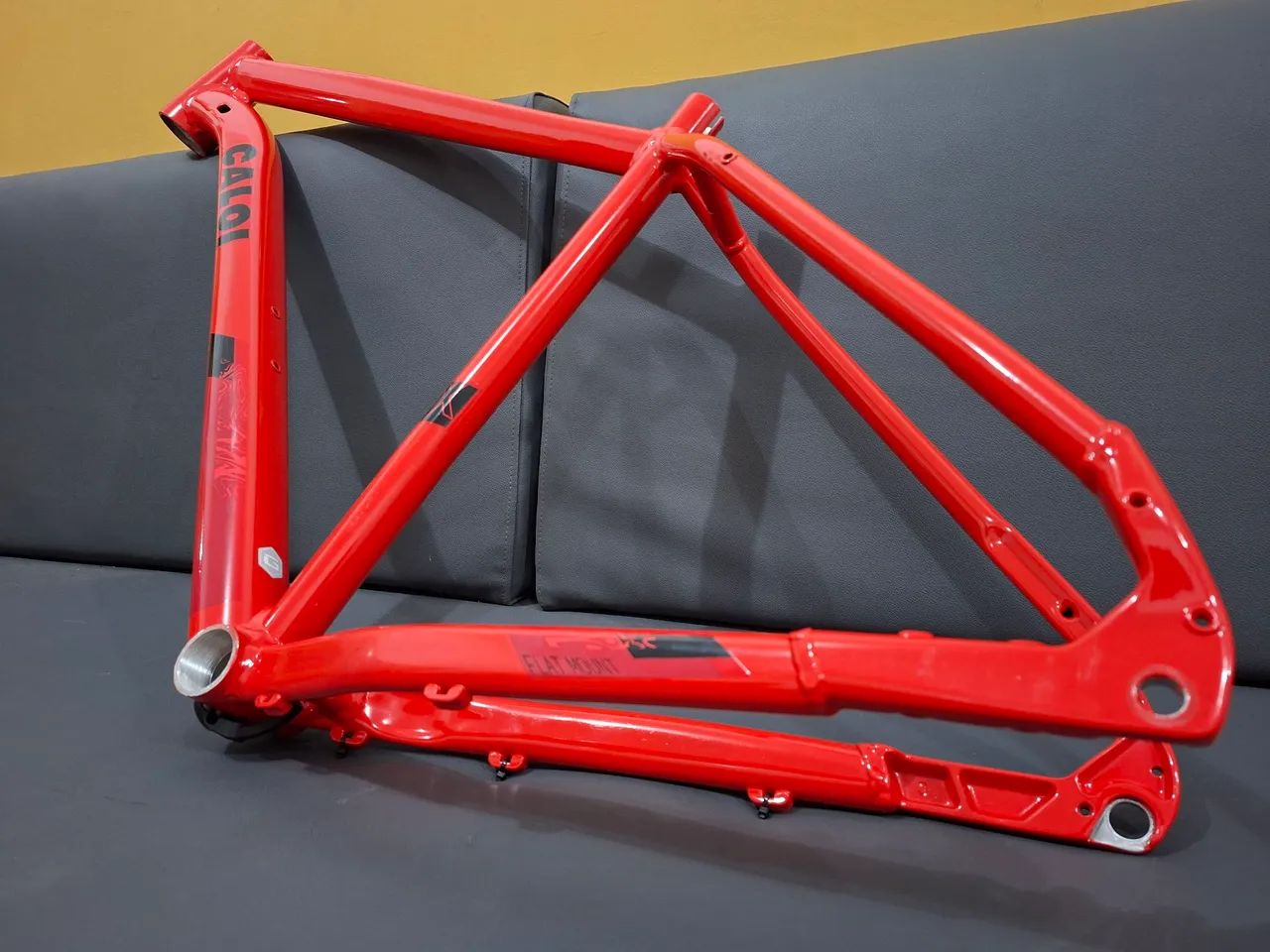 Quadro MTB Caloi Explorer Expert Tam: 19 (G) - Foto 6