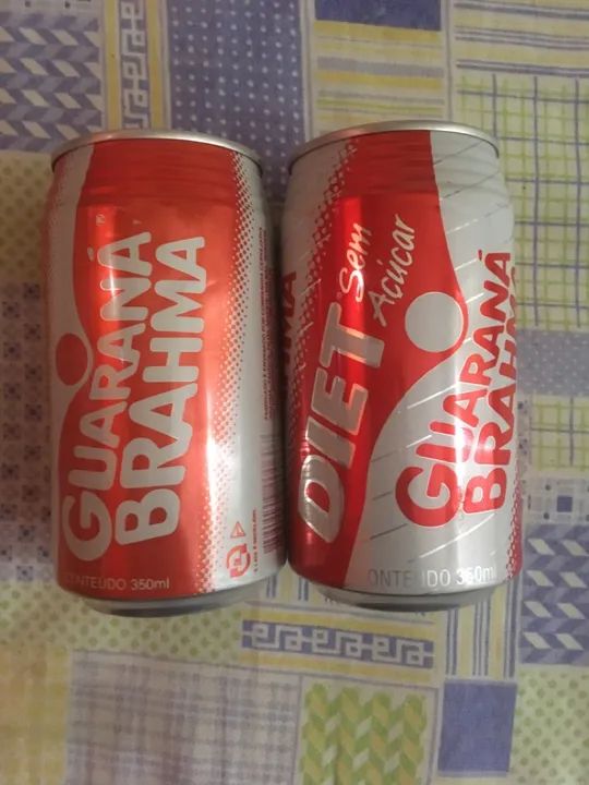 Lote Guaraná Brahma Década de 90