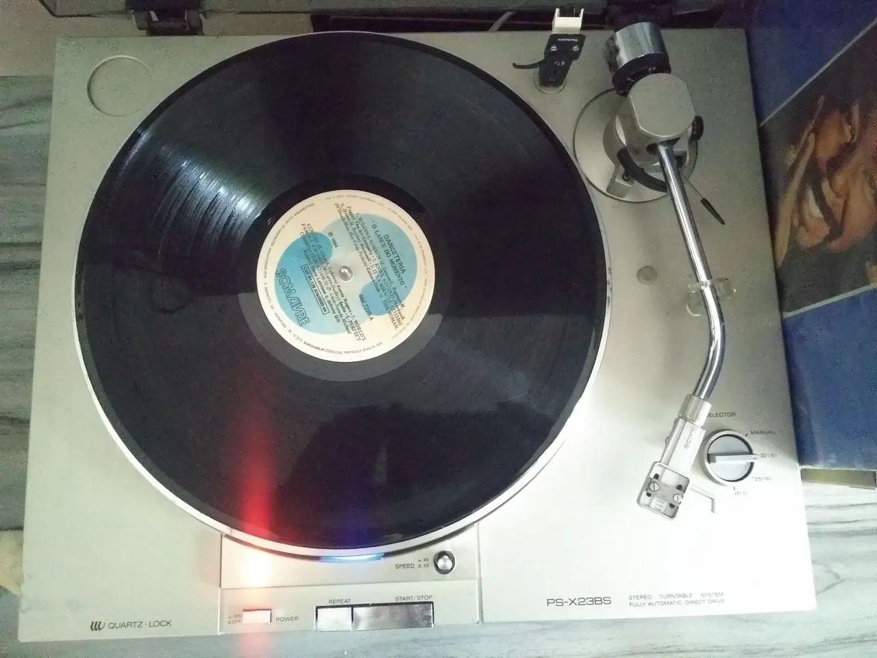 Toca disco sony (direct drive)
