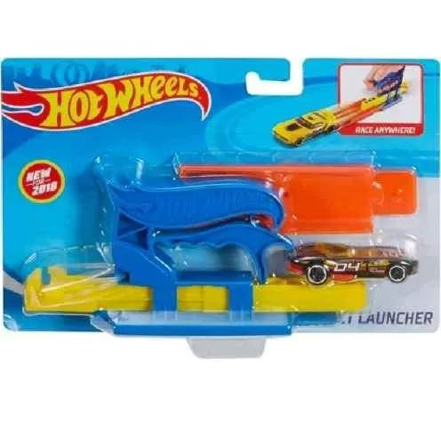 Pista lançador com carrinho hot Wheels City - Foto 2