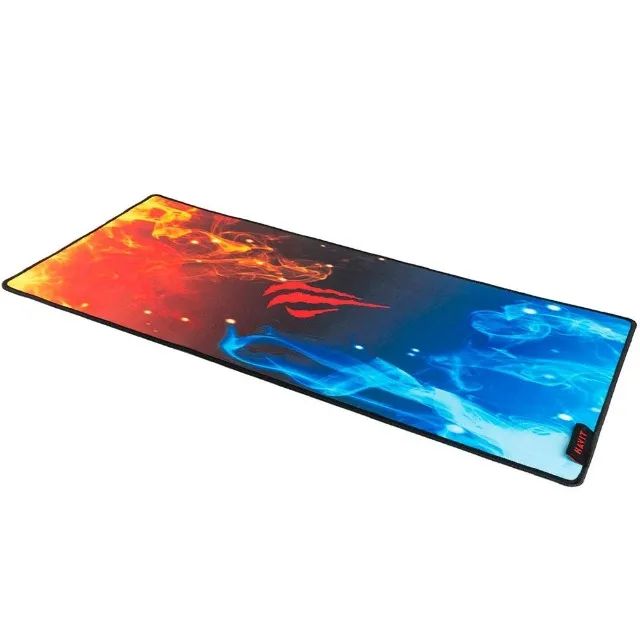 Mousepad Havit 700x300mm Antiderrapante Red/Blue HV-MP845 - WZetta - Foto 4