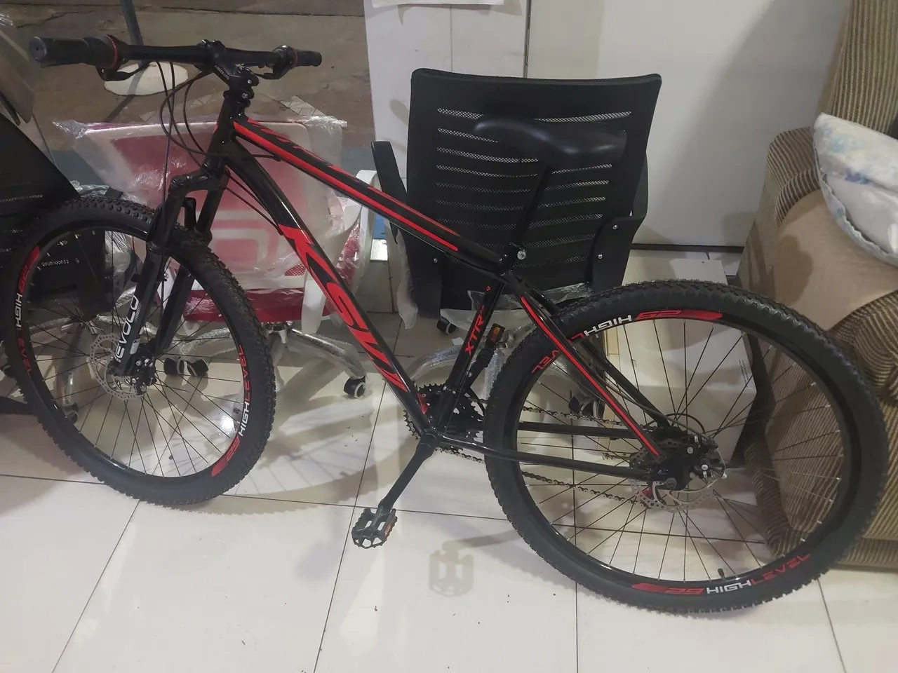 Bicicleta Mountain Bike Aro 29