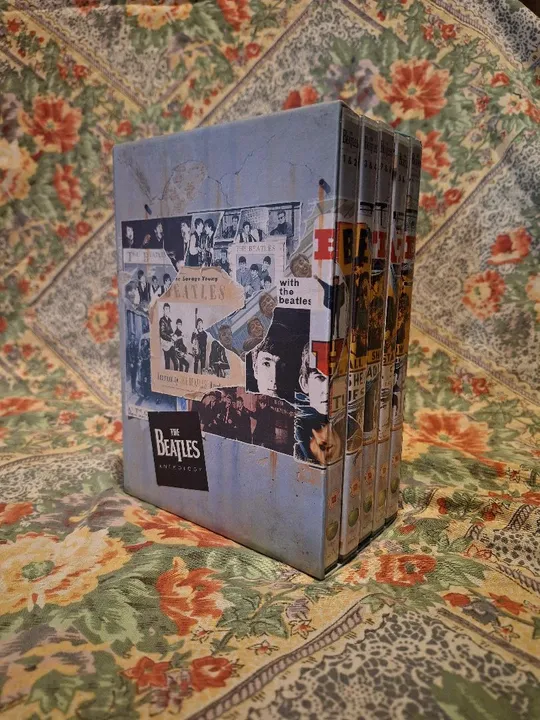 The Beatles Anthology - Boxset DVDs