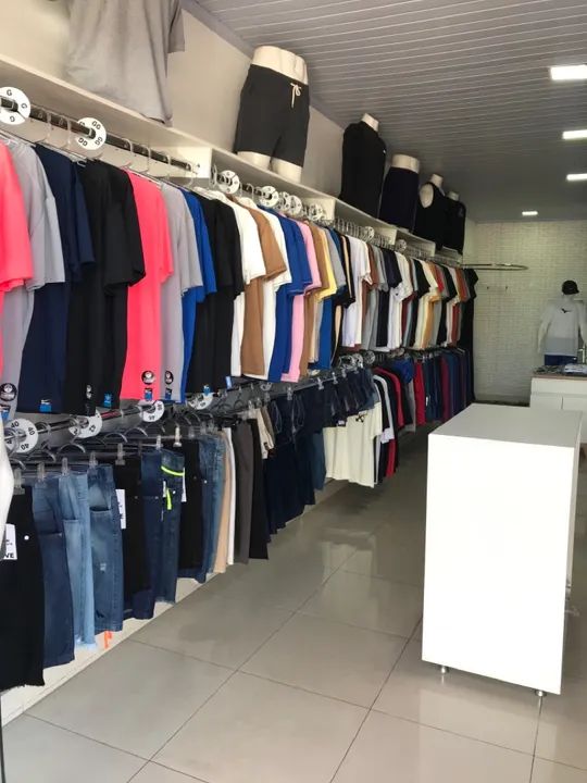 LOJA DE MODA MASCULINA EM SENADOR CANEDO GO - Foto 2