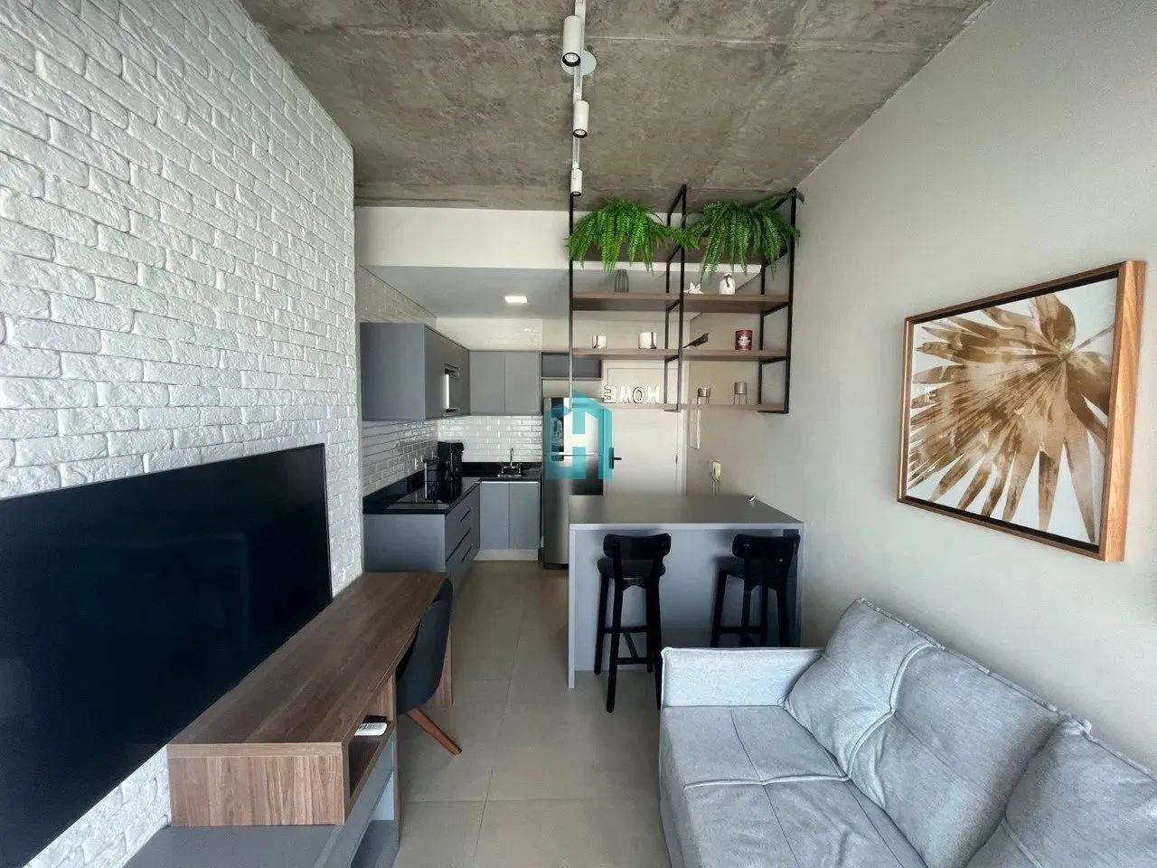 Apartamento novo 1 quarto com 1 vaga a locac Moema - Foto 4