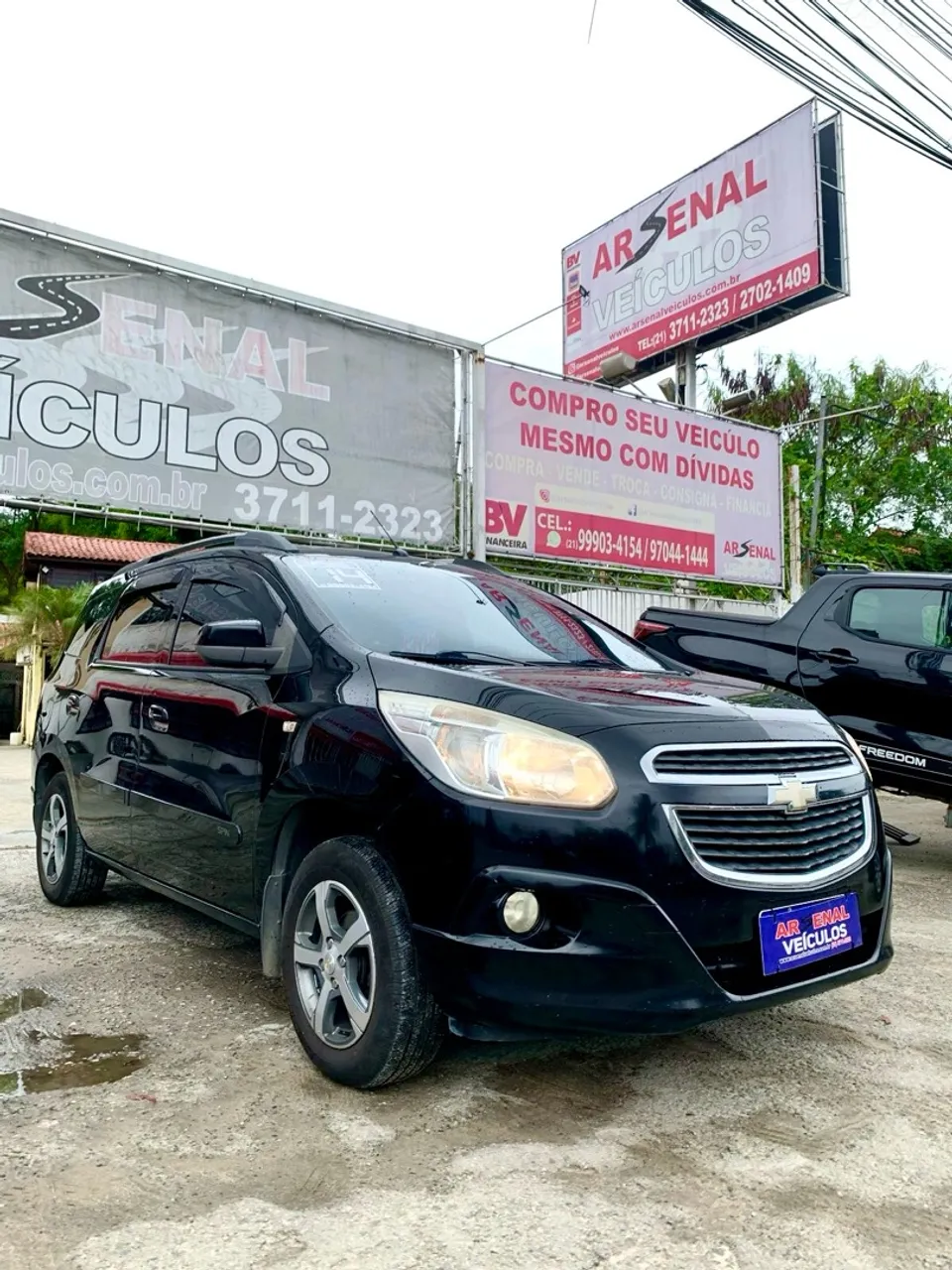 SPIN LT 1.8 8V ECONO.FLEX 5P AUT.