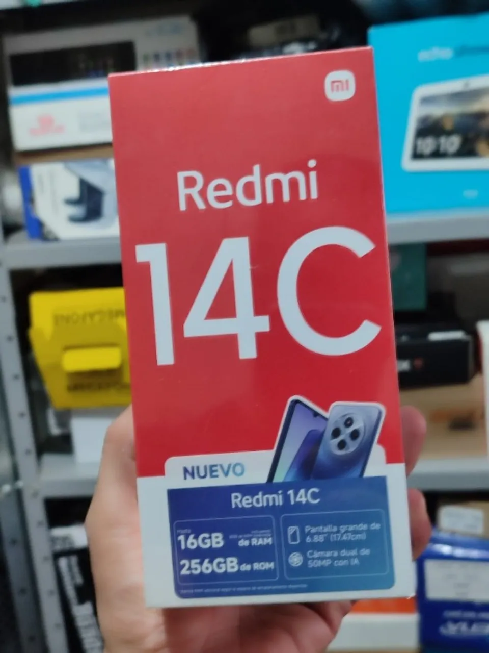 14C redmi 16gb 256gb PRONTA ENTREGA *Frete Grátis