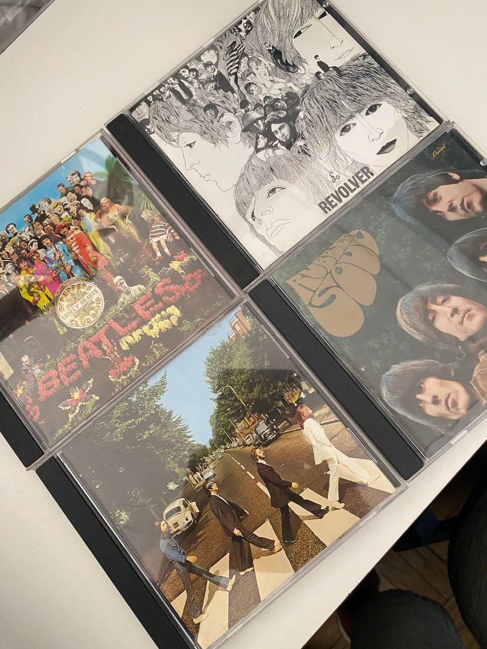 Kit 4 CDS The Beatles 