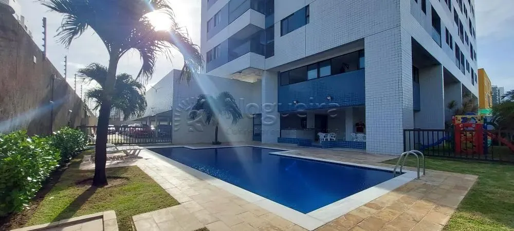 Mobiliado, Andar Alto e Perto da Praia Apê em Candeias Pronto pra Morar
