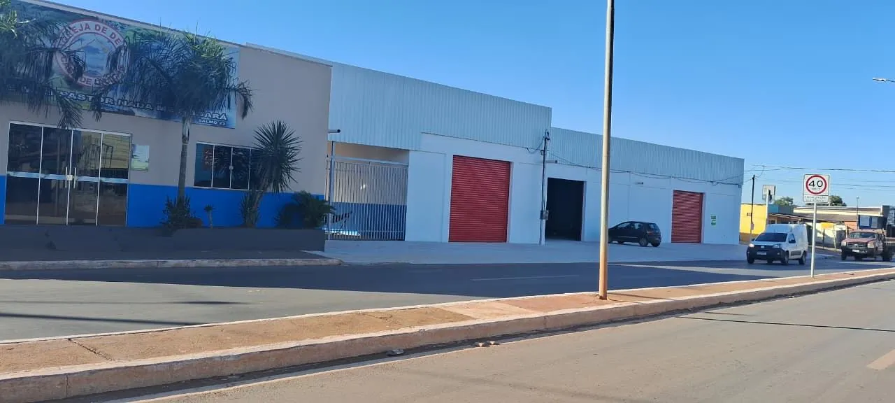 Aluga-se Barracão Av Filinto Miller