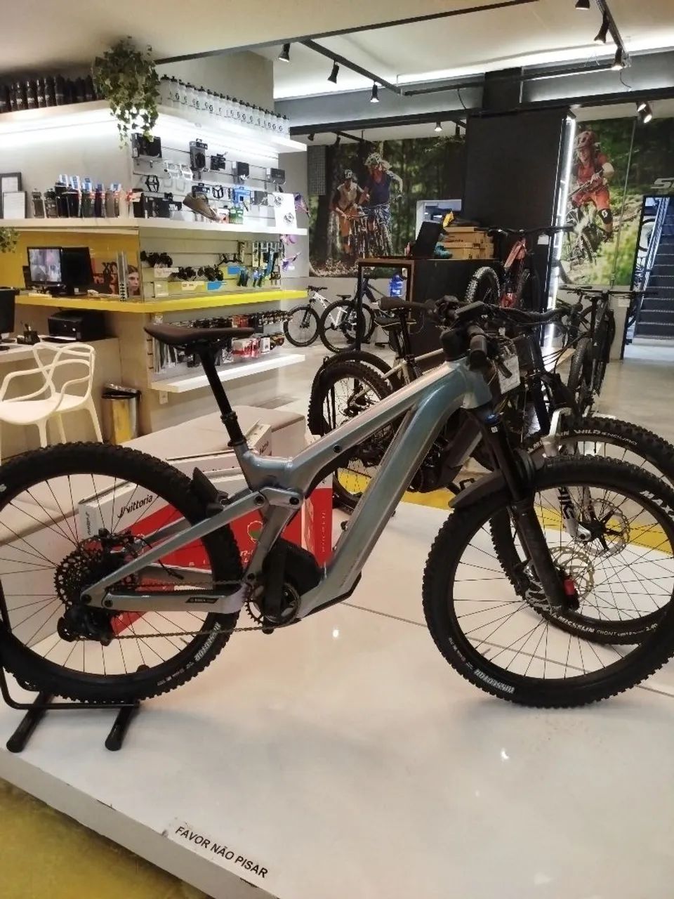 Bicicleta Scott Patron eRide 910