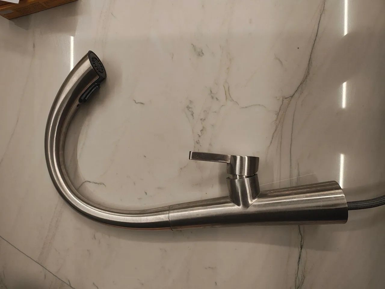 Torneira Monocomando Gourmet em Aço Inox - Foto 2