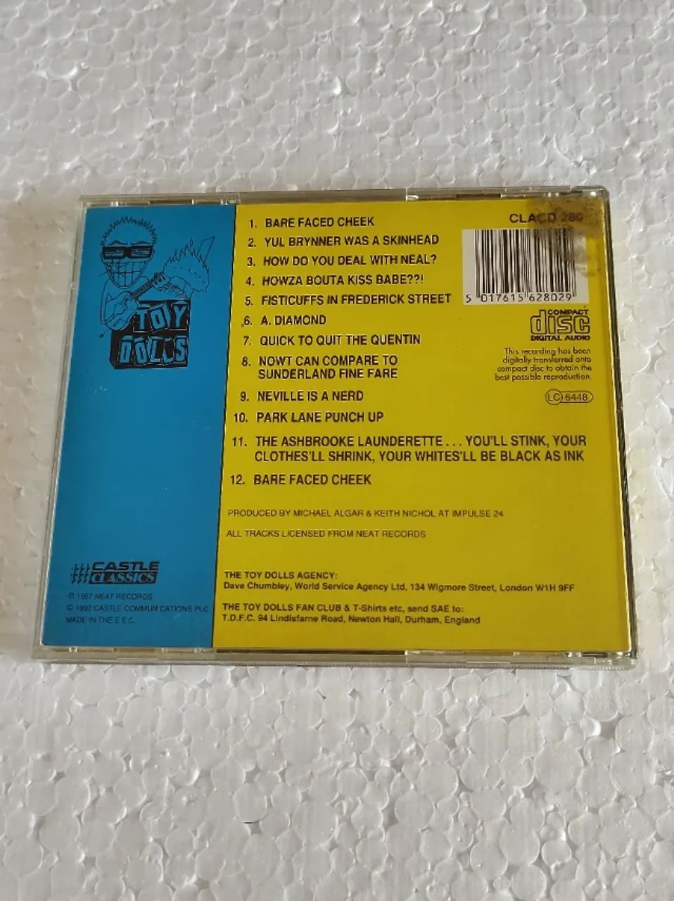 CD - TOY DOLLS - BARE FACED CHEEK - Foto 2