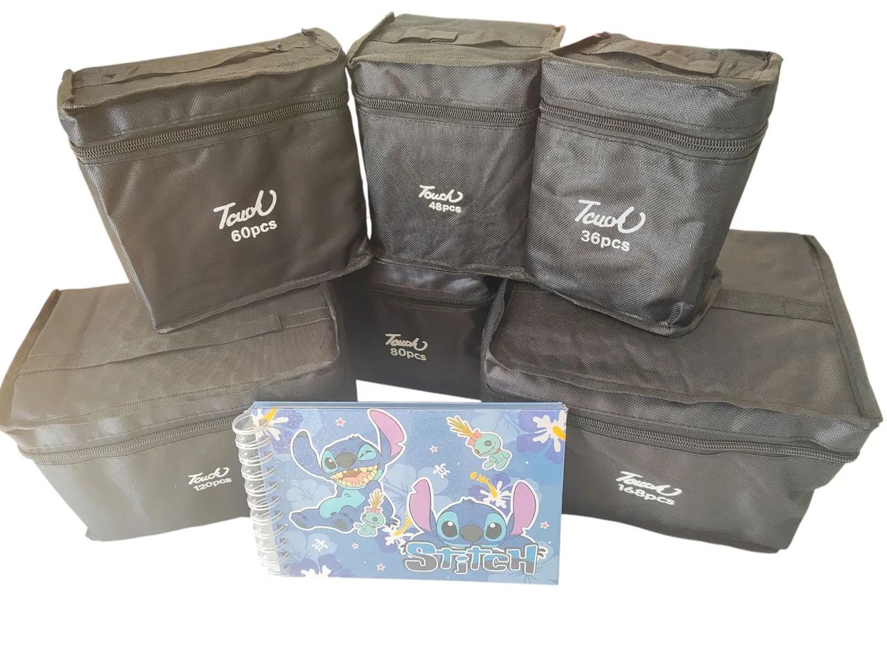 Canetinhas Touch 36, 48, 60, 80, 120 e 168 cores mega promoção e entrega gratis - Foto 3