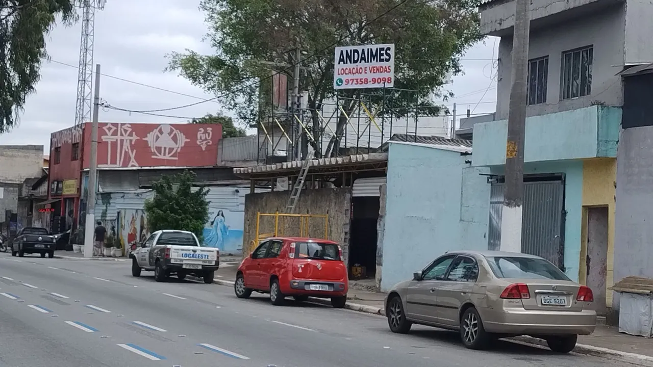 Andaime fachadeiro (lote)
